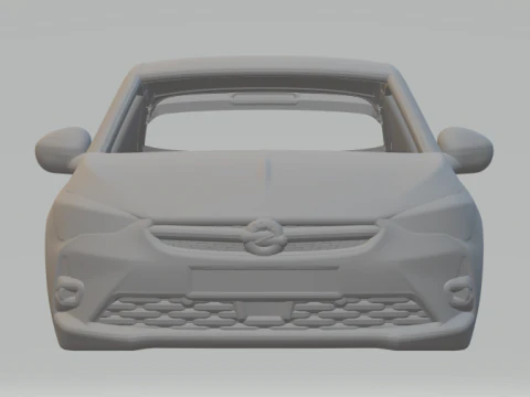 Opel corsa 3D Print Model