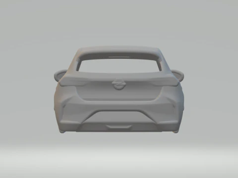 Opel corsa 3D Print Model