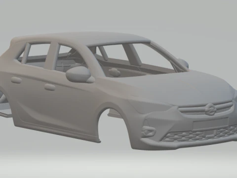 Opel corsa 3D Print Model