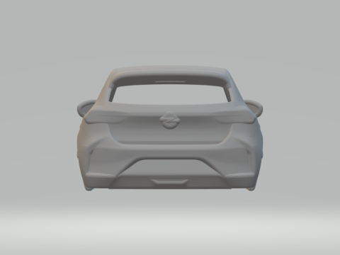 Opel corsa 3D Baskı Modeli