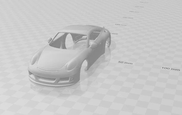 Ruf 3D Print Model .c4d .max .obj .3ds .fbx .stl .blend 