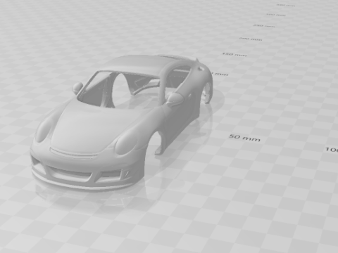 Ruf 3D 打印模型