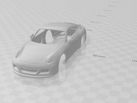 Ruf 3D Print Model