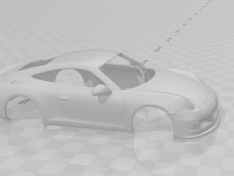 Ruf 3D Print Model