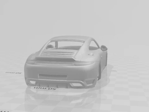 Ruf 3D Print Model