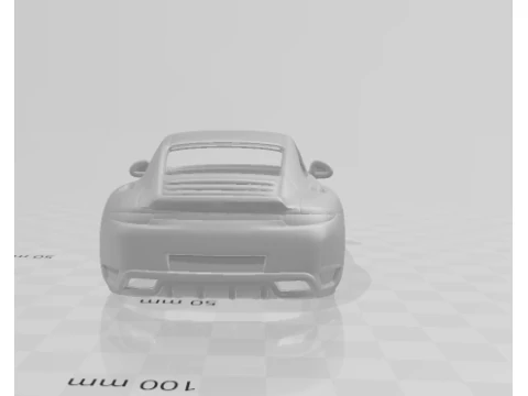 Ruf 3D Print Model