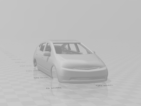 Toyota prius Modelo de Impressão 3D
