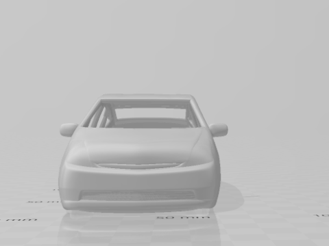 Toyota prius Modelo de Impressão 3D
