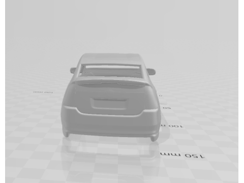 Toyota prius Modelo de Impressão 3D
