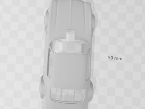 Pontiac custom 3D Print Model