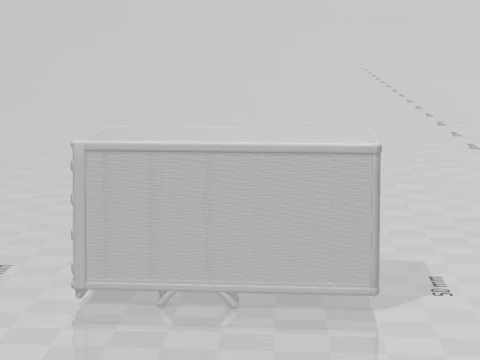 Box body truck 3D Print Model