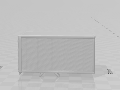 Box body truck 3D Print Model