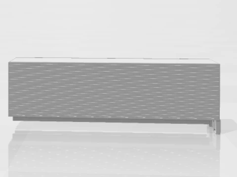 Box body truck 3D Print Model