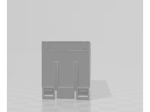 Box body truck 3D Print Model