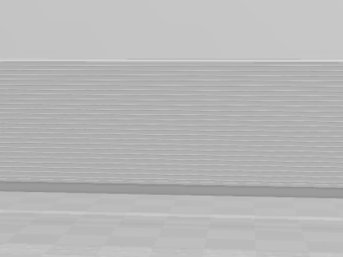 Box body truck 3D Print Model