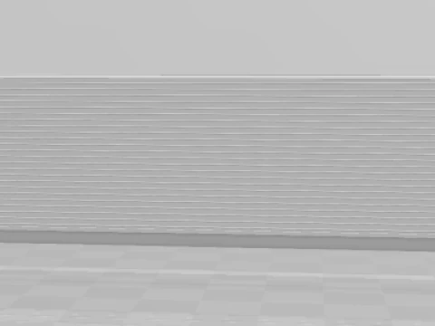 Box body truck 3D Print Model