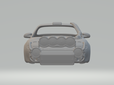 Toyota celica rally car 3D Print Model
