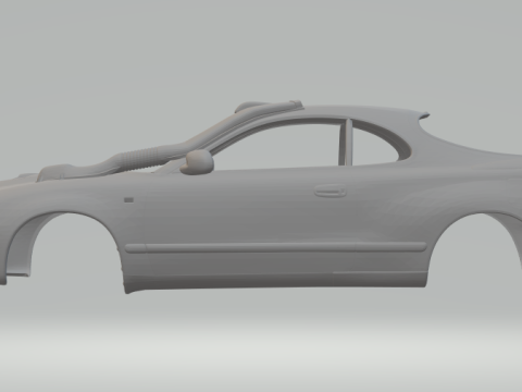 Toyota celica rally car 3D Print Model