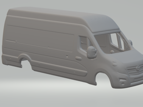 Opel combo Modello di stampa 3D