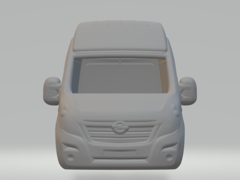 Opel combo 3D Print Model