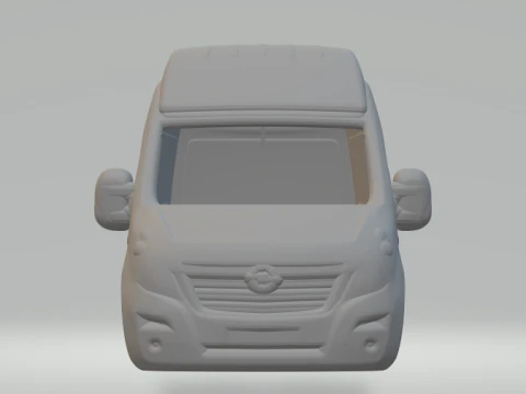 Opel combo 3D Print Model