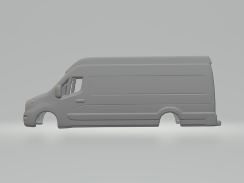Opel combo 3D Print Model