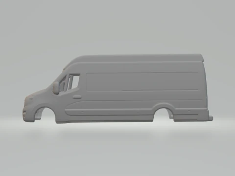 Opel combo 3D Print Model