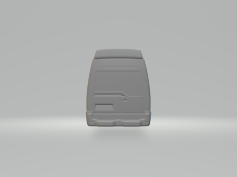 Opel combo 3D Print Model