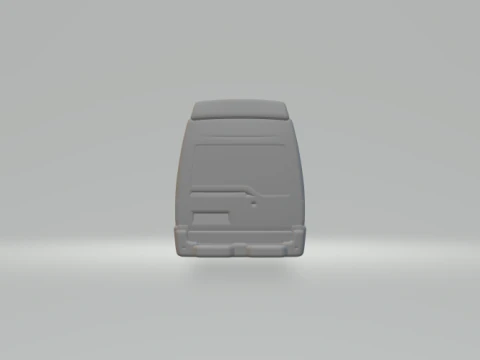 Opel combo 3D Print Model