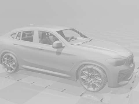 X4 Modelo de impresión 3D