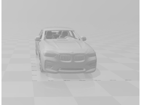X4 3D 프린트 모델