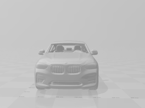 X4 3D 프린트 모델