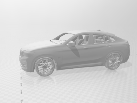 X4 3D 프린트 모델