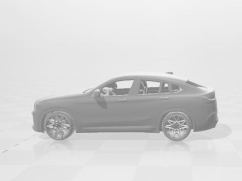 X4 3D 프린트 모델