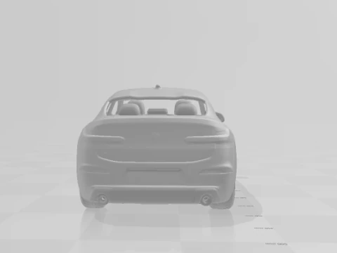X4 3D Print Model
