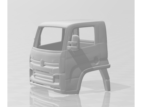 VW Delivery Express 3D प्रिंट मॉडल
