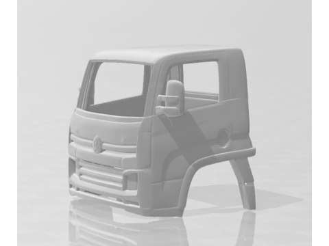 VW Delivery Express 3D Print Model