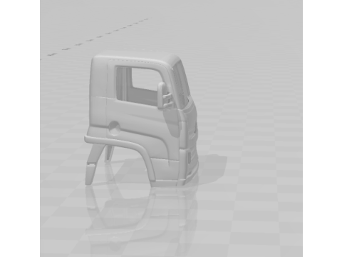 VW Delivery Express 3D प्रिंट मॉडल