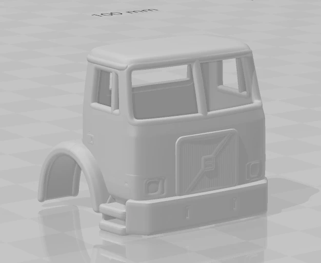 Volvo WX64 3D Print Model .c4d .max .obj .3ds .fbx .stl .blend 