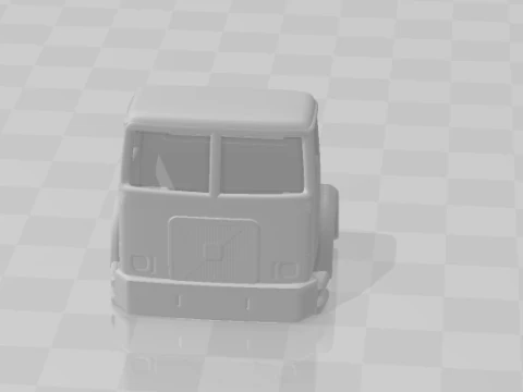 Volvo WX64 3D Print Model