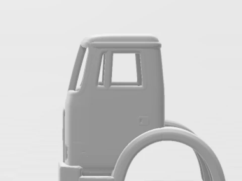 Volvo WX64 3D Print Model