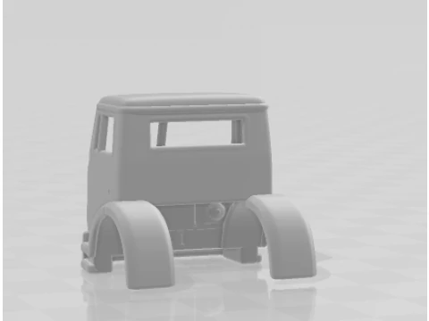 Volvo WX64 3D Print Model