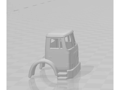 Volvo WX64 3D Print Model
