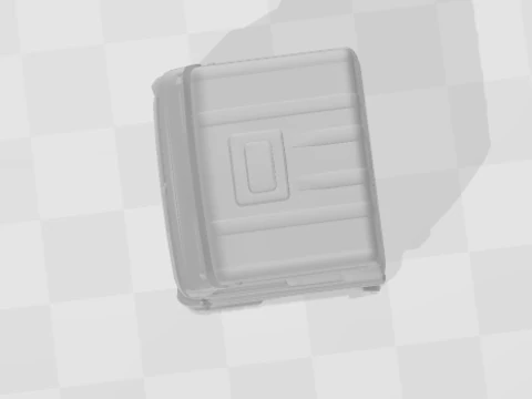 Cabin scania 143 3D Print Model