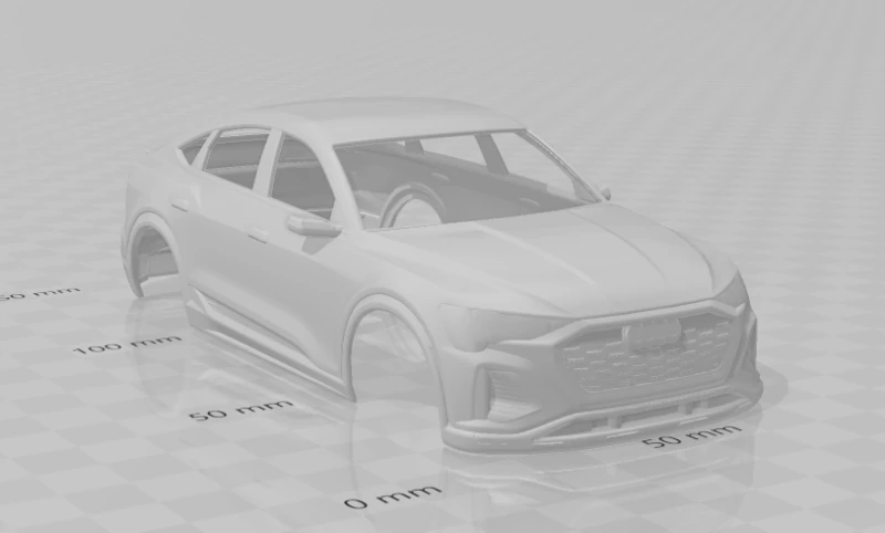 Audi sq8 3D Print Model .c4d .max .obj .3ds .fbx .stl .blend
