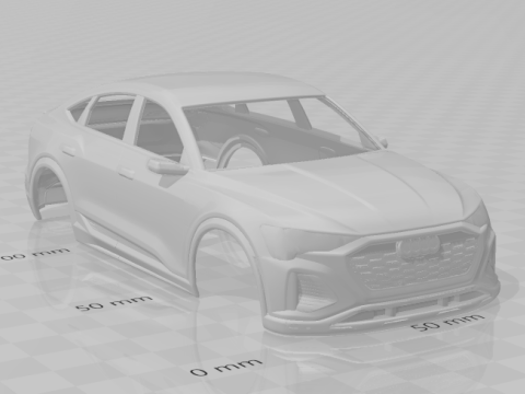 Audi sq8 3D Print Model