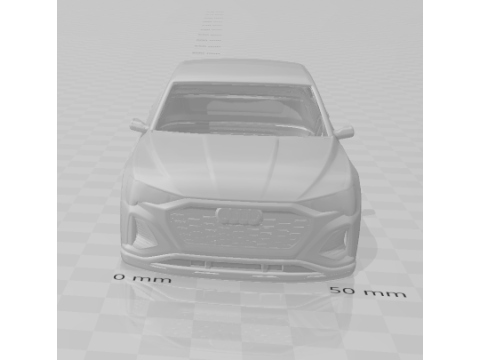 Audi sq8 3D 프린트 모델