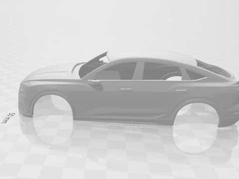 Audi sq8 3D Print Model