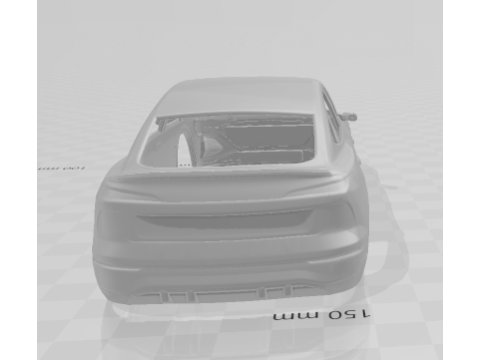 Audi sq8 3D 프린트 모델