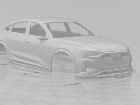 Audi sq8 3D 프린트 모델